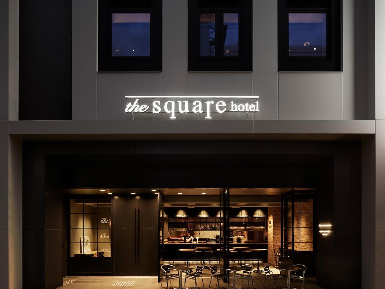 The Square Hotel Ginza Tokio Zewnętrze zdjęcie