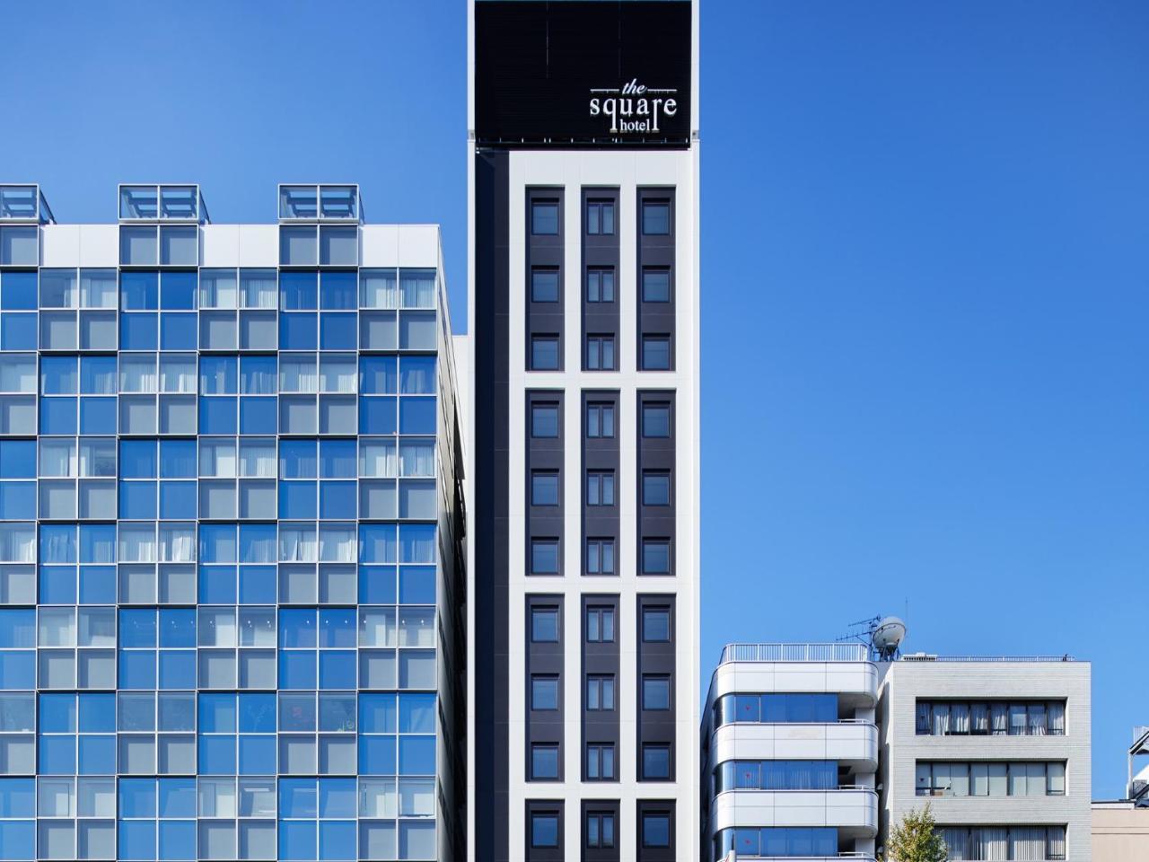 The Square Hotel Ginza Tokio Zewnętrze zdjęcie