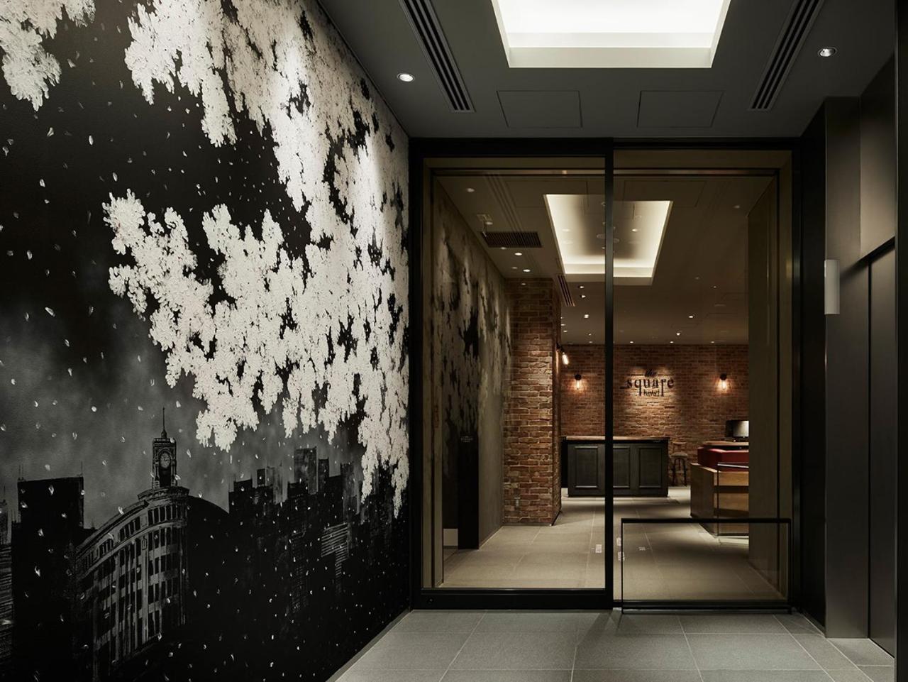 The Square Hotel Ginza Tokio Zewnętrze zdjęcie