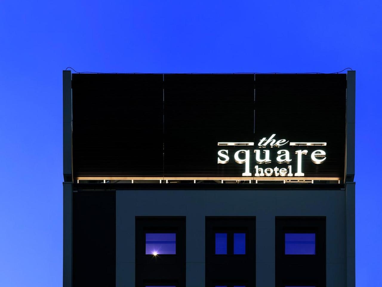 The Square Hotel Ginza Tokio Zewnętrze zdjęcie